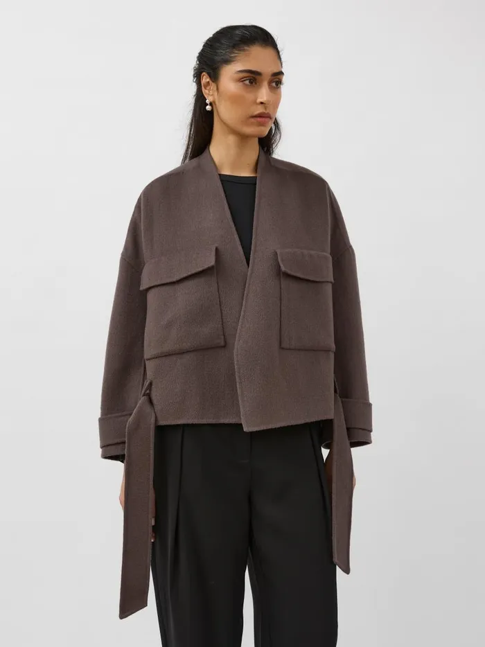 Women Ames Jacket Graphite The UNDONE Jackets