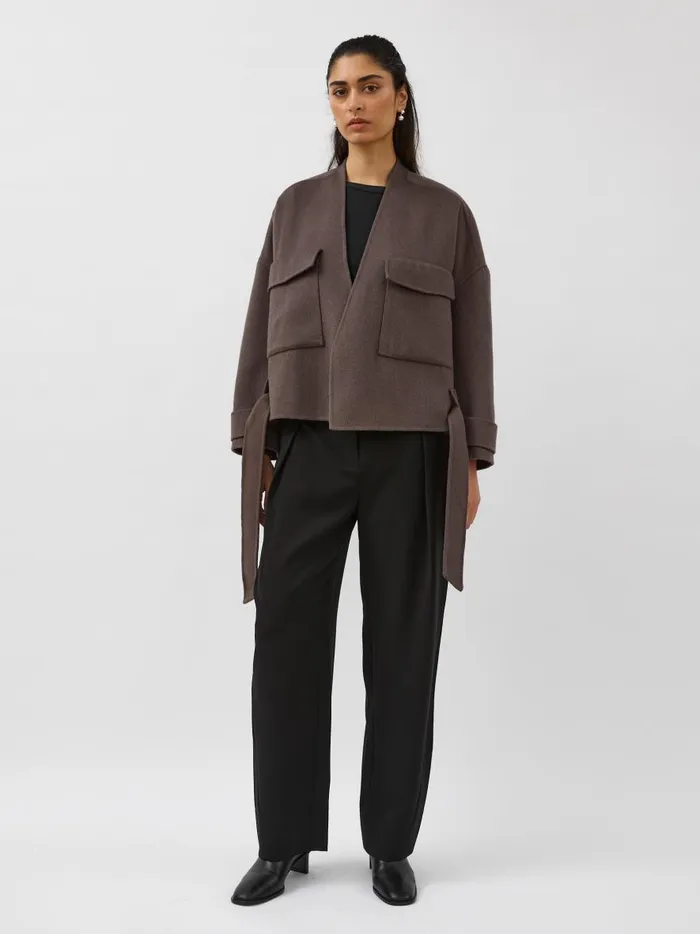 Women Ames Jacket Graphite The UNDONE Jackets