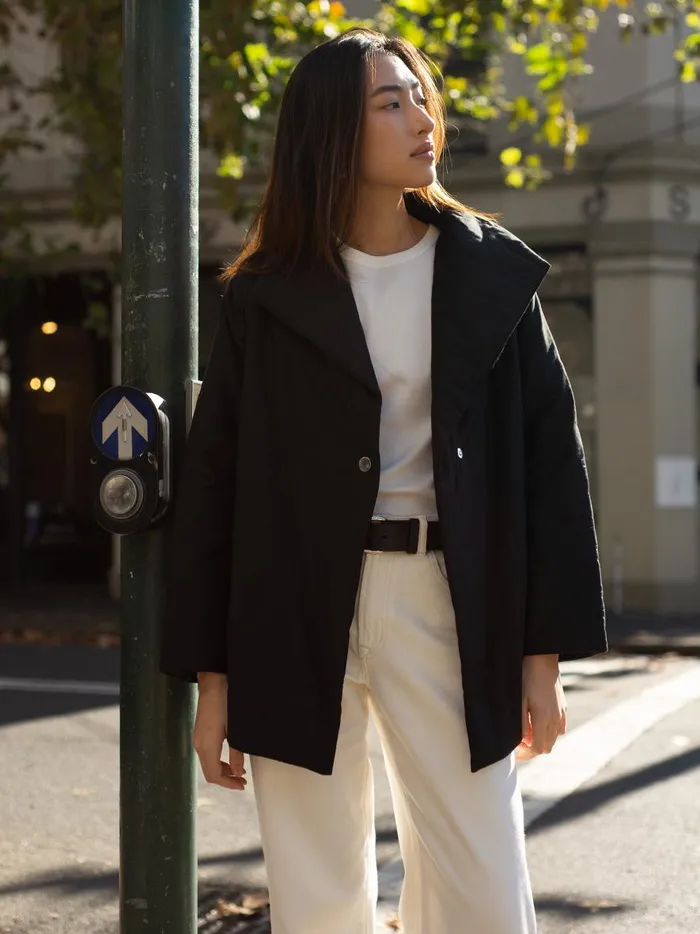 Women Argo Jacket Black The UNDONE Jackets