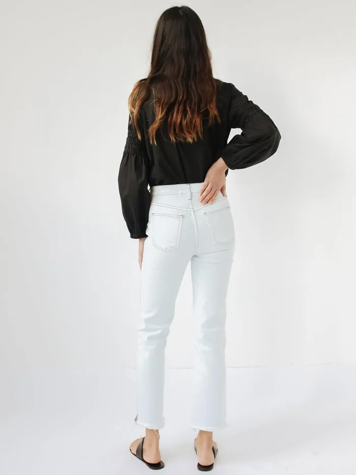 Women Austin Crop Jean Adelia The UNDONE Denim
