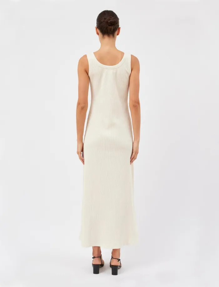 Women Aya Knit Dress Cream The UNDONE Dresses Women Aya Knit Dress Cream The UNDONE Dresses