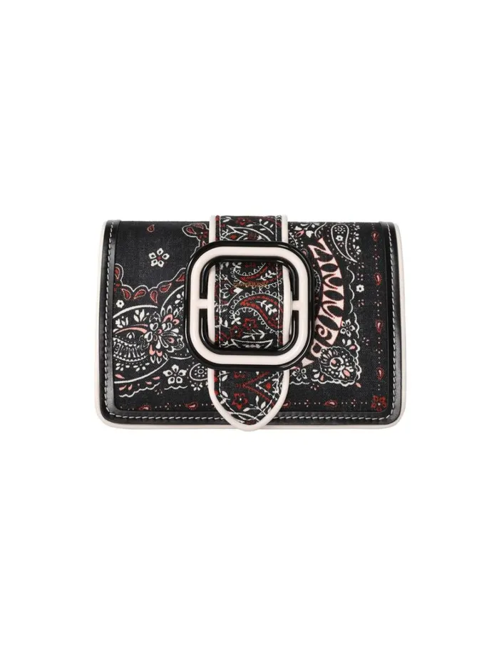 Women Bags Zimmermann Printed Small Cross Body Bag Black Bandana