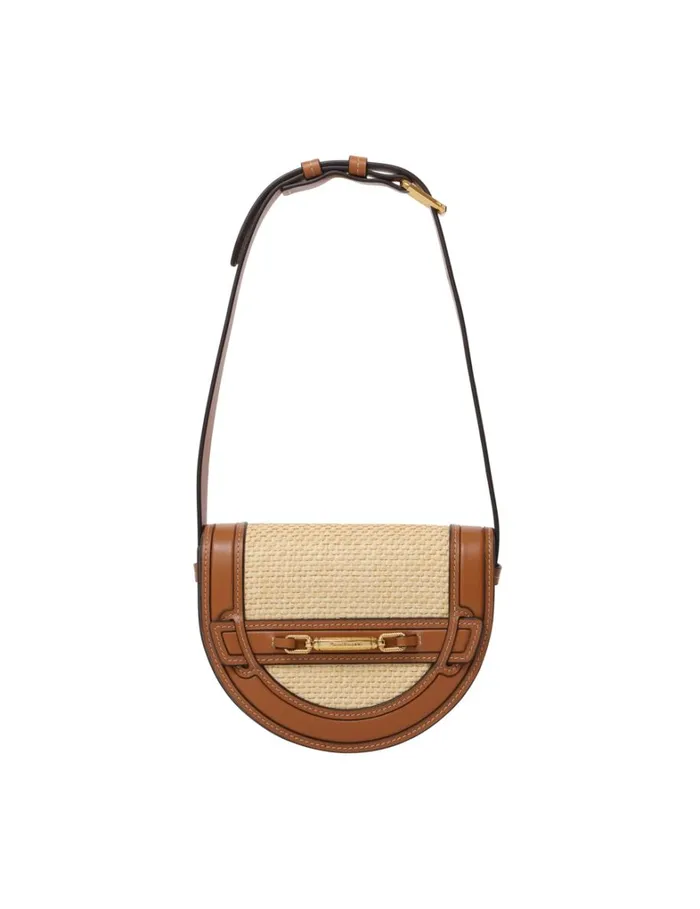 Women Bags Zimmermann Raffia Convertible Mini Bag Avalon