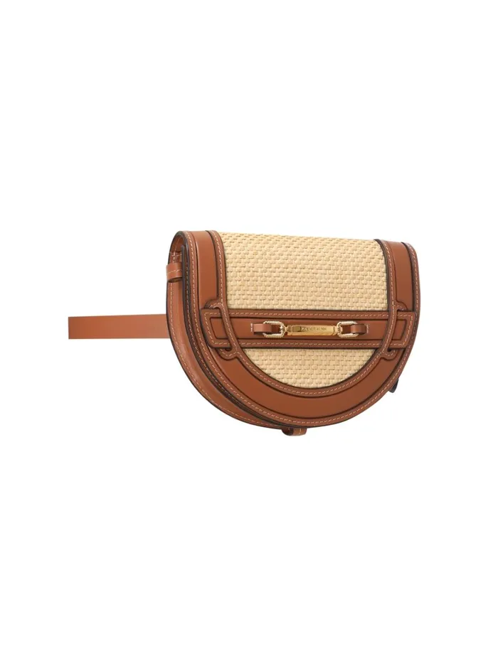 Women Bags Zimmermann Raffia Convertible Mini Bag Avalon