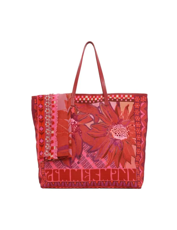 Women Bags Zimmermann Zimmermann RED Summer Set Red