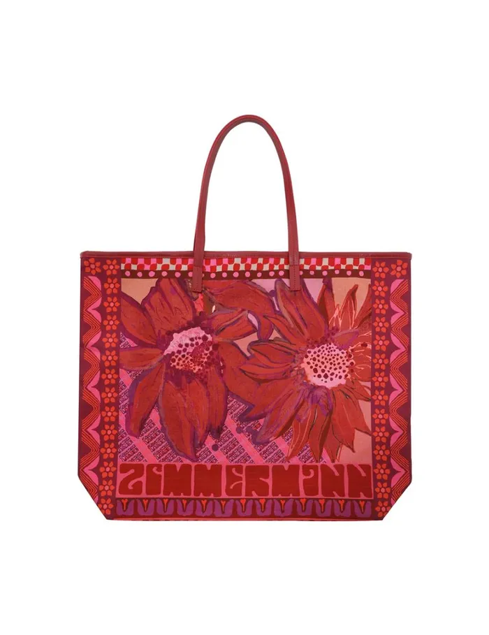 Women Bags Zimmermann Zimmermann RED Summer Set Red