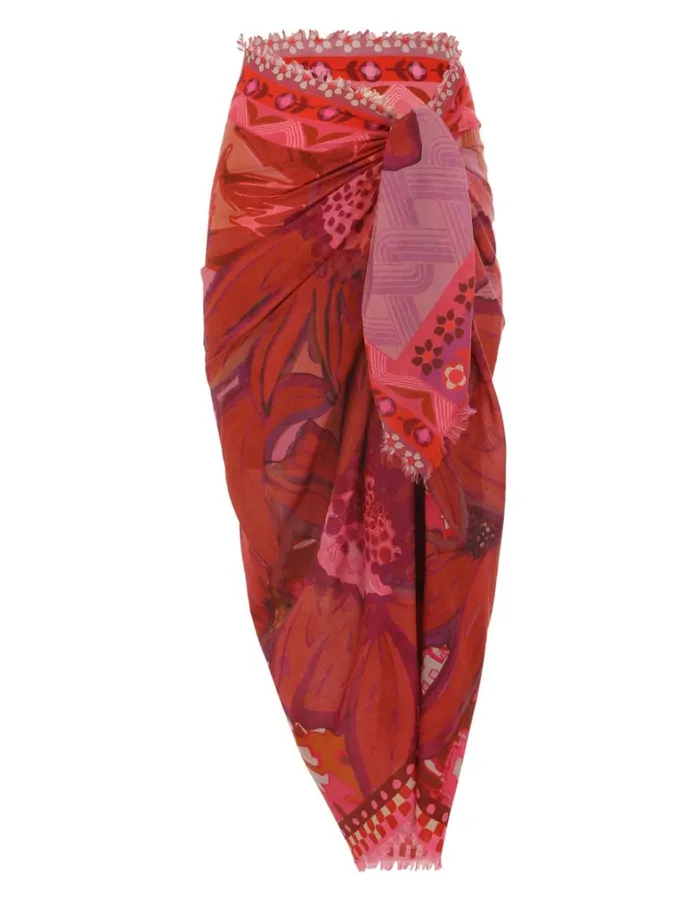 Women Bags Zimmermann Zimmermann RED Summer Set Red