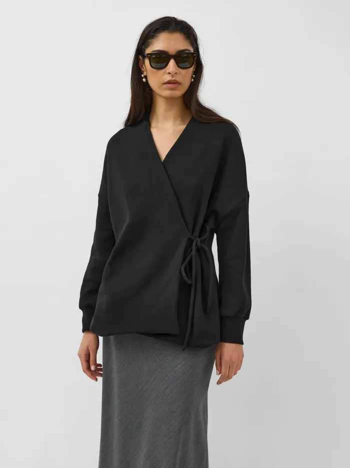 Women Bailey Sweat Black The UNDONE Tops