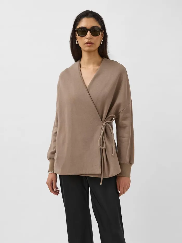 Women Bailey Sweat Sable The UNDONE Tops