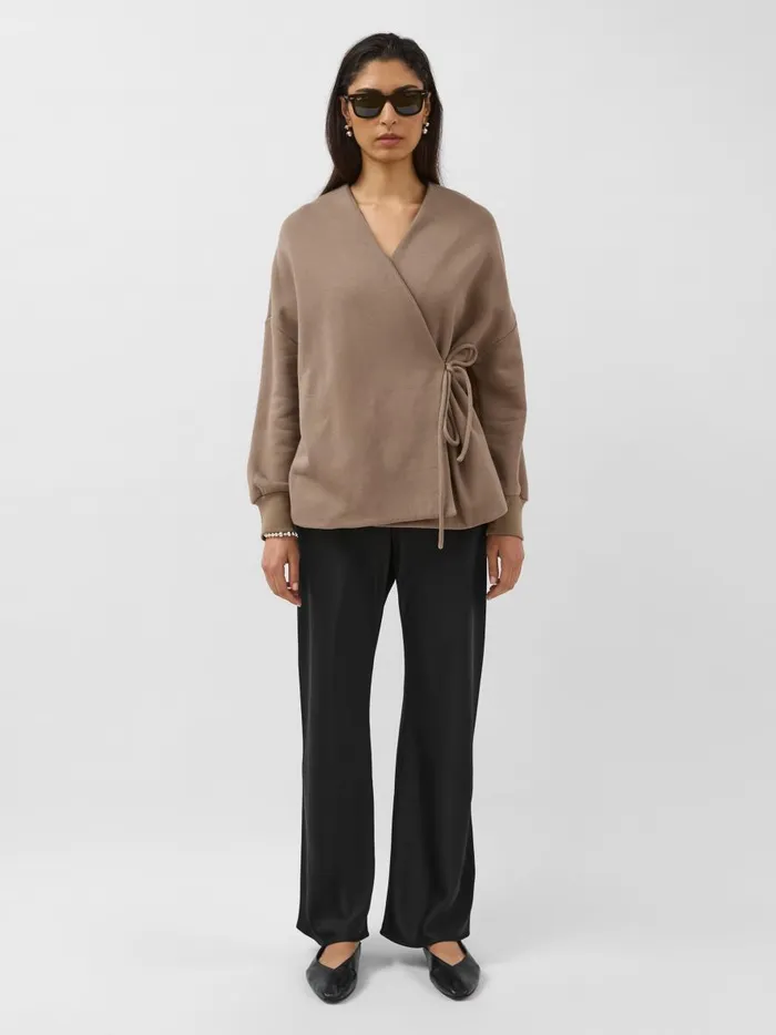 Women Bailey Sweat Sable The UNDONE Tops
