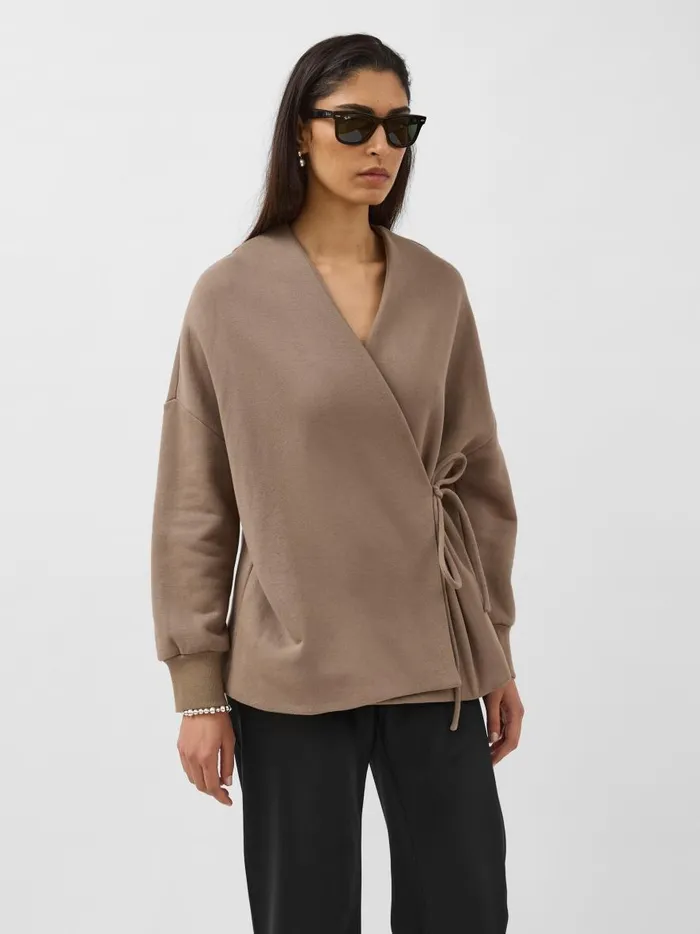 Women Bailey Sweat Sable The UNDONE Tops