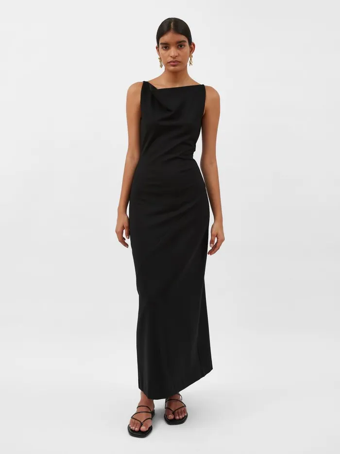 Women Bea Dress Black The UNDONE Dresses Women Bea Dress Black The UNDONE Dresses