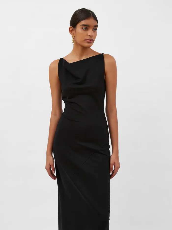 Women Bea Dress Black The UNDONE Dresses Women Bea Dress Black The UNDONE Dresses