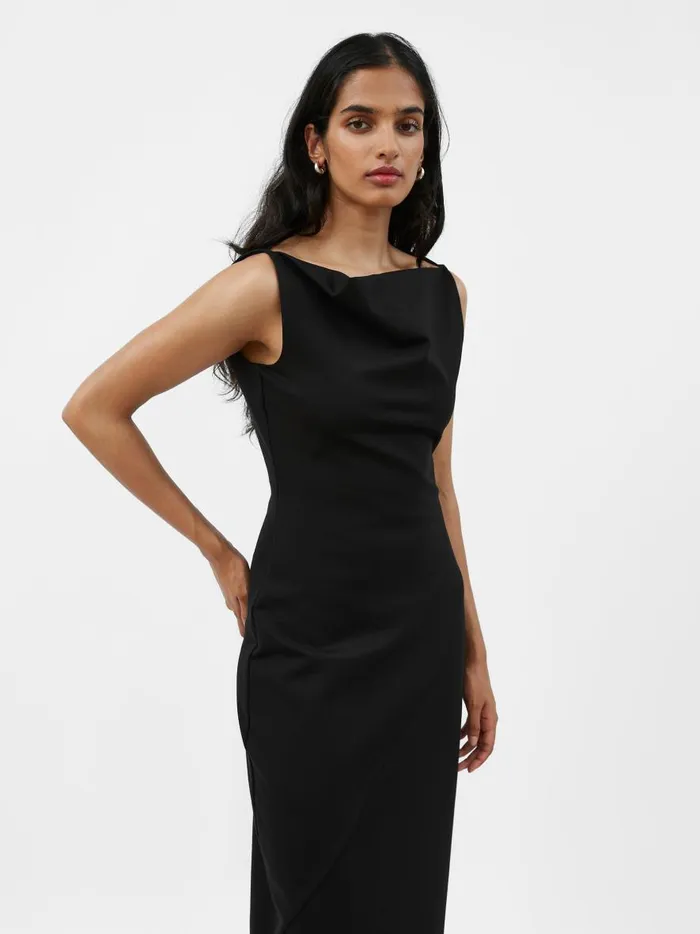 Women Bea Dress Black The UNDONE Dresses Women Bea Dress Black The UNDONE Dresses