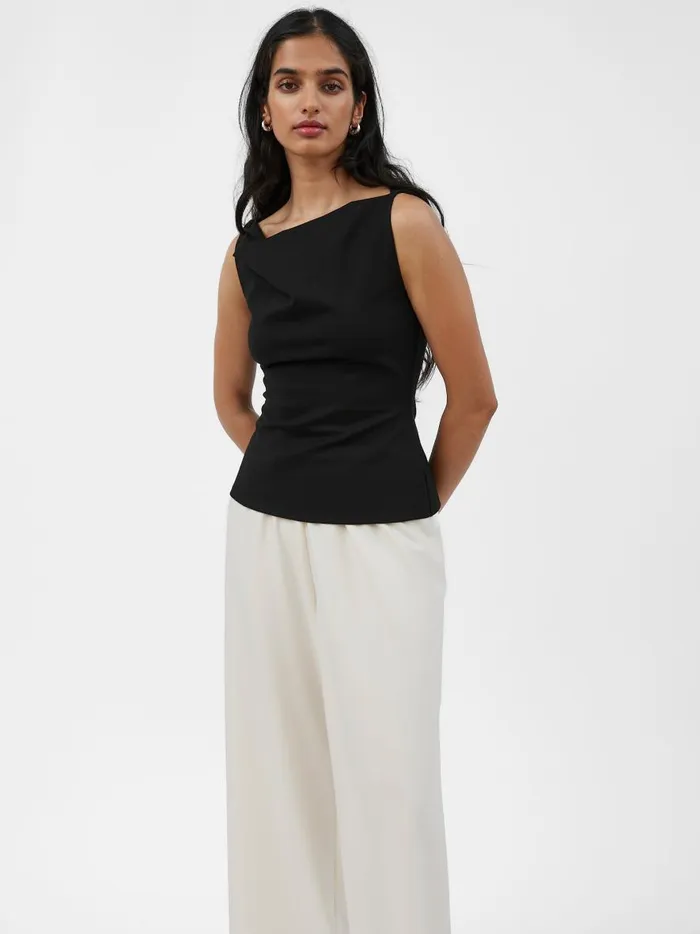 Women Bea Top Black The UNDONE Tops