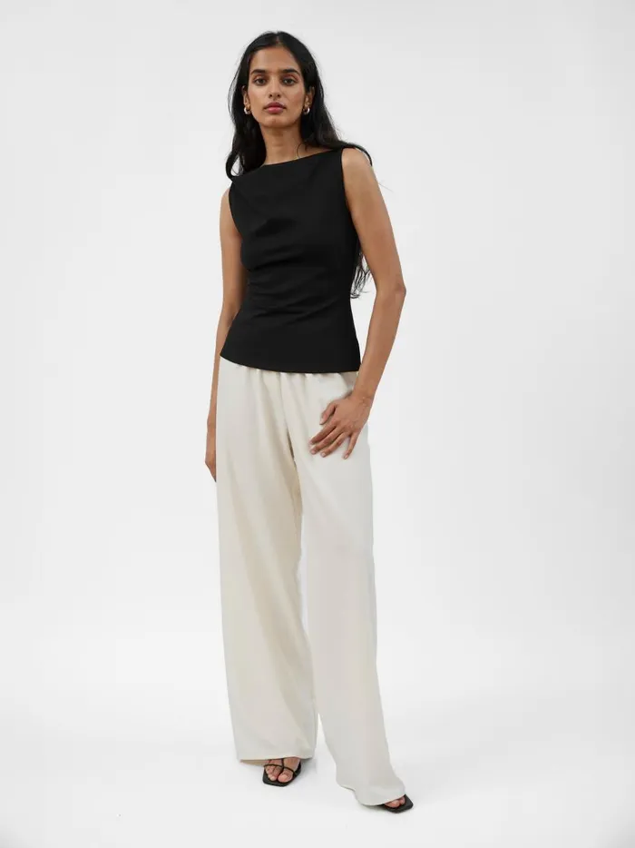 Women Bea Top Black The UNDONE Tops