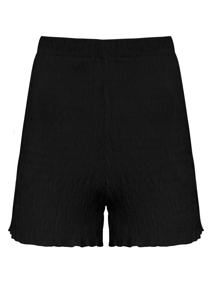 Women Bella Short Black The UNDONE Shorts