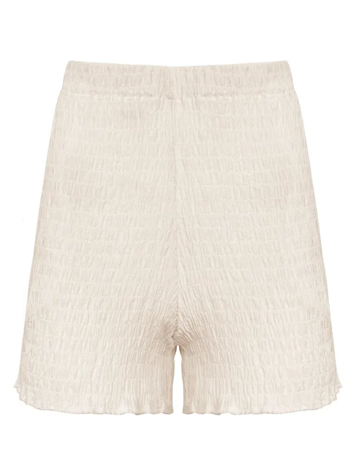 Women Bella Short Cream The UNDONE Shorts