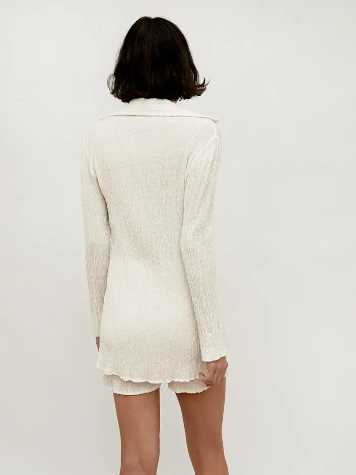 Women Bella Short White The UNDONE Shorts