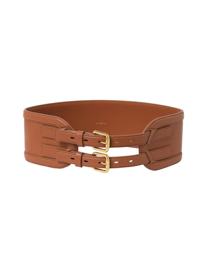 Women Belts Zimmermann Leather Belt 90 Avalon