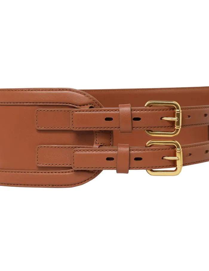 Women Belts Zimmermann Leather Belt 90 Avalon