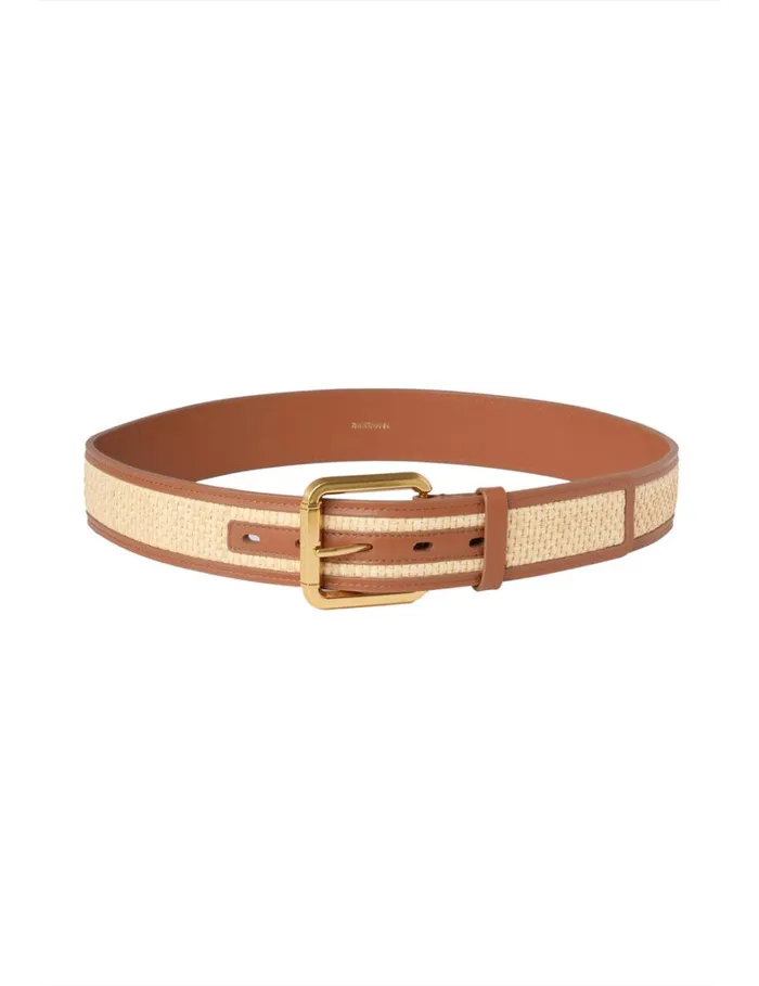 Women Belts Zimmermann Raffia Belt 30 Avalon