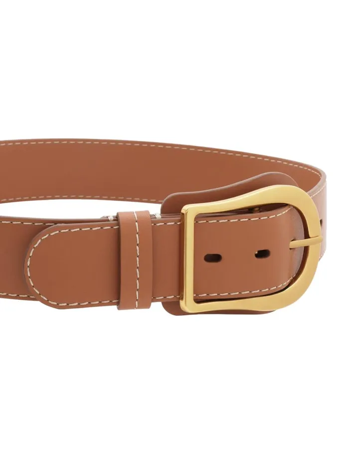 Women Belts Zimmermann Wide Leather Belt 40 Avalon