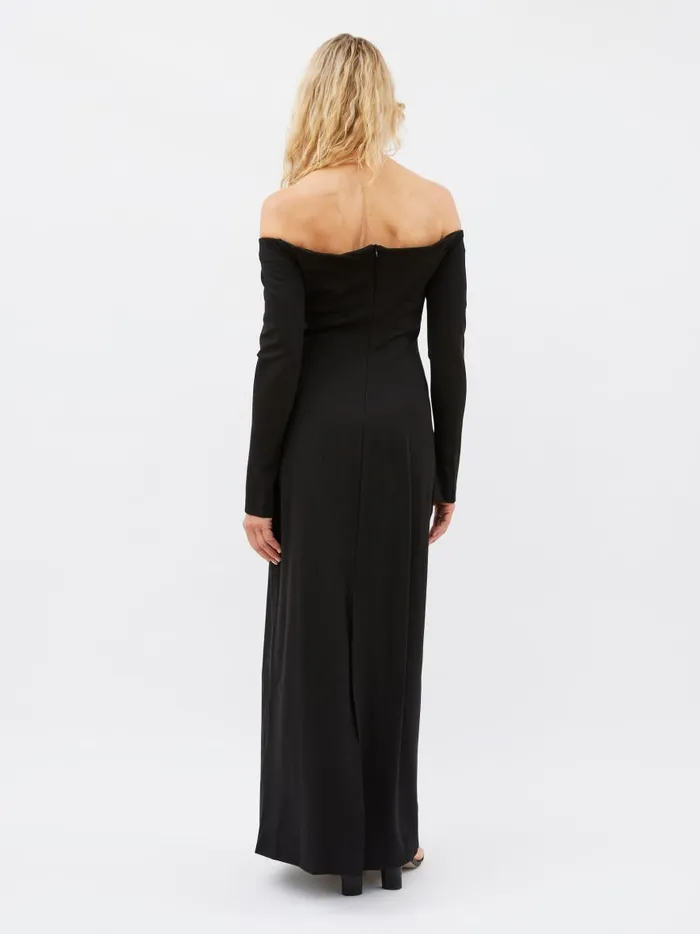 Women Boah Dress Black The UNDONE Dresses Women Boah Dress Black The UNDONE Dresses