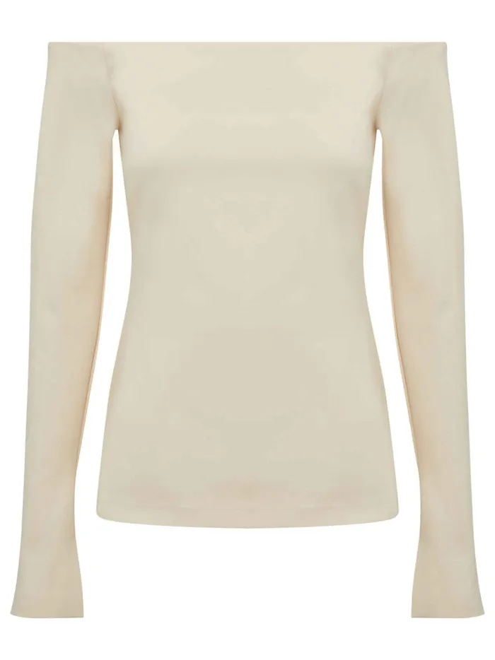 Women Boah Top Cream The UNDONE Tops