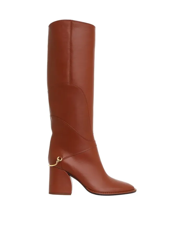 Women Boots Zimmermann Zimmermann Gallop Boots 75 Tan