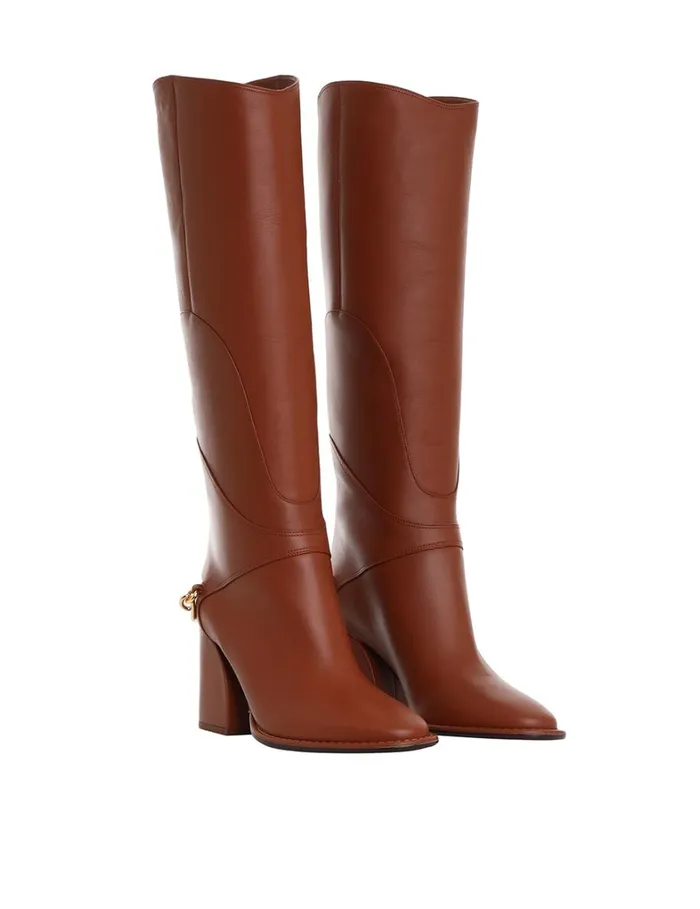 Women Boots Zimmermann Zimmermann Gallop Boots 75 Tan