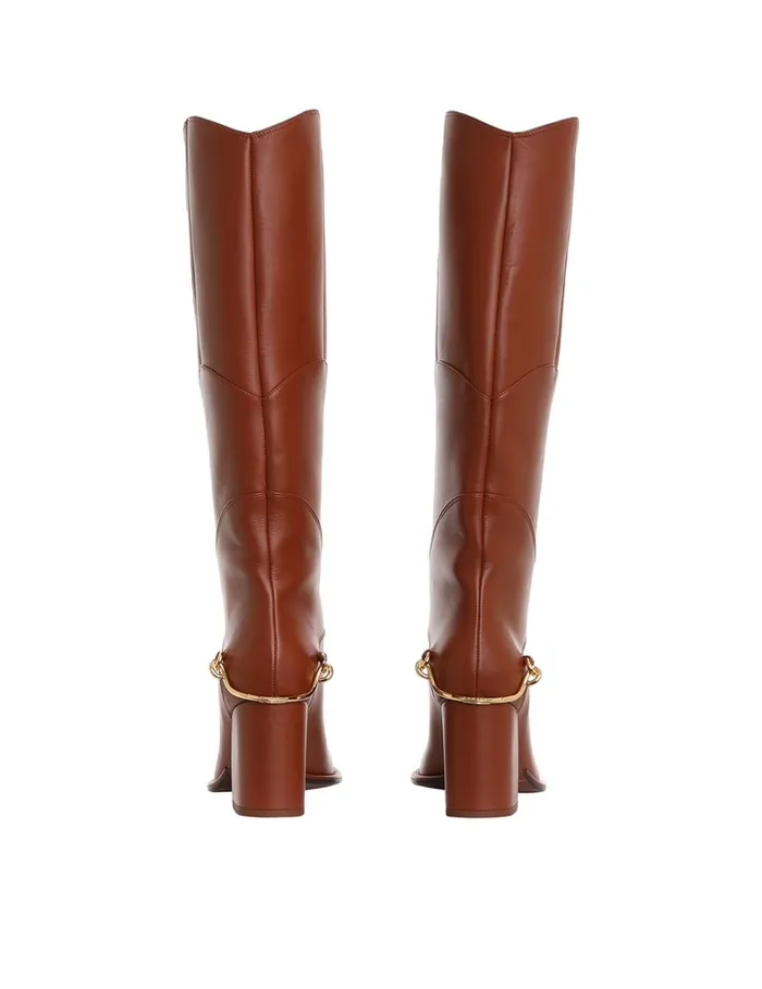 Women Boots Zimmermann Zimmermann Gallop Boots 75 Tan