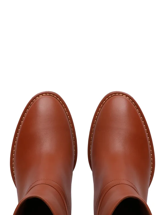 Women Boots Zimmermann Zimmermann Gallop Boots 75 Tan