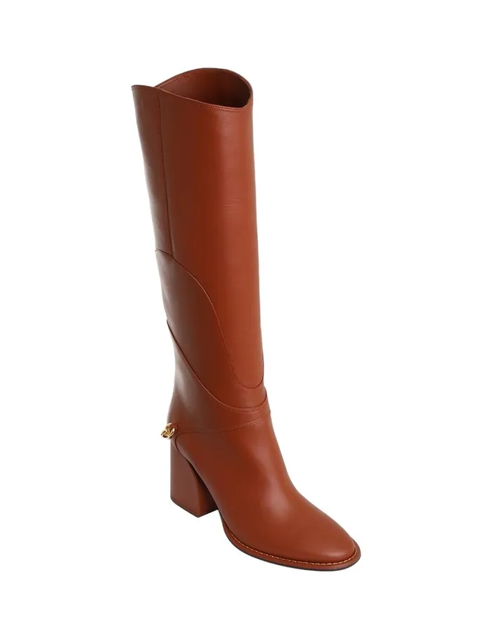 Women Boots Zimmermann Zimmermann Gallop Boots 75 Tan