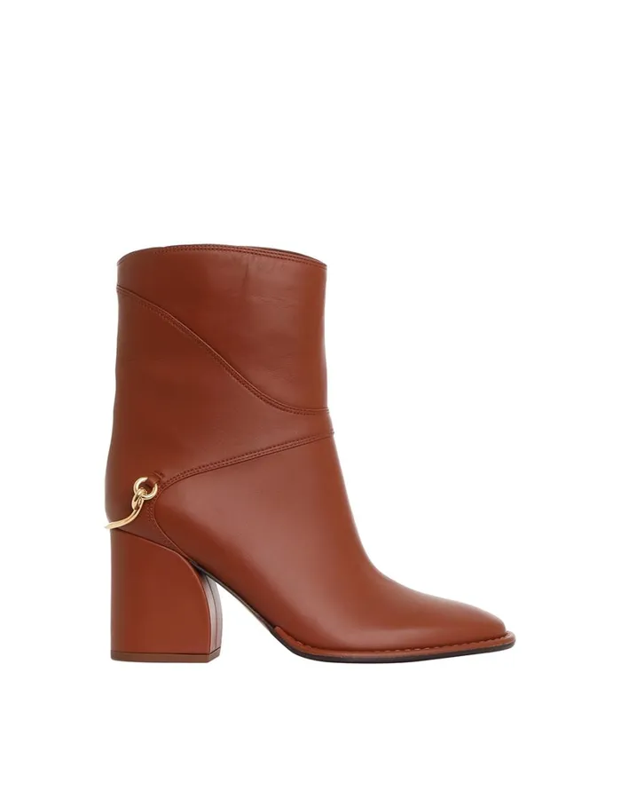 Women Boots Zimmermann Zimmermann Gallop Low Boots 75 Tan
