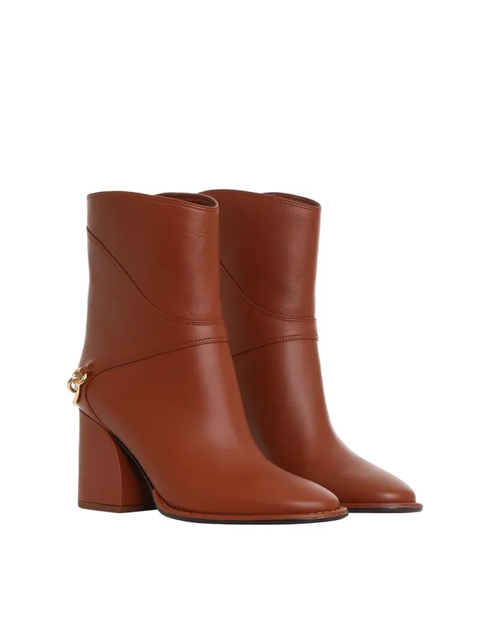 Women Boots Zimmermann Zimmermann Gallop Low Boots 75 Tan