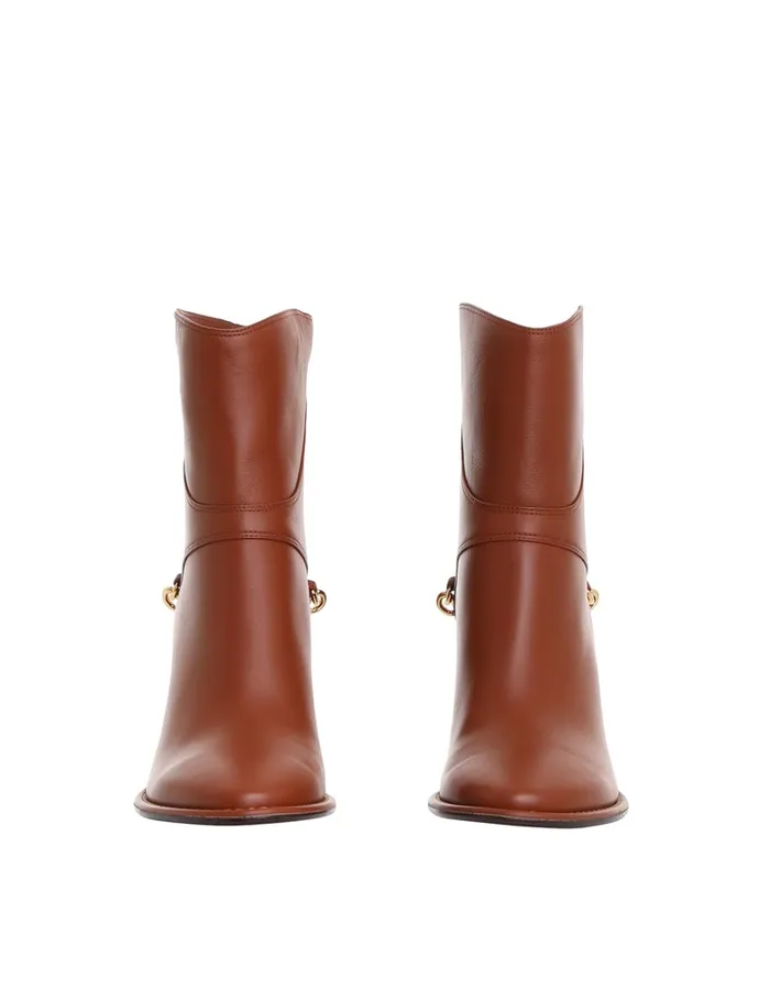 Women Boots Zimmermann Zimmermann Gallop Low Boots 75 Tan