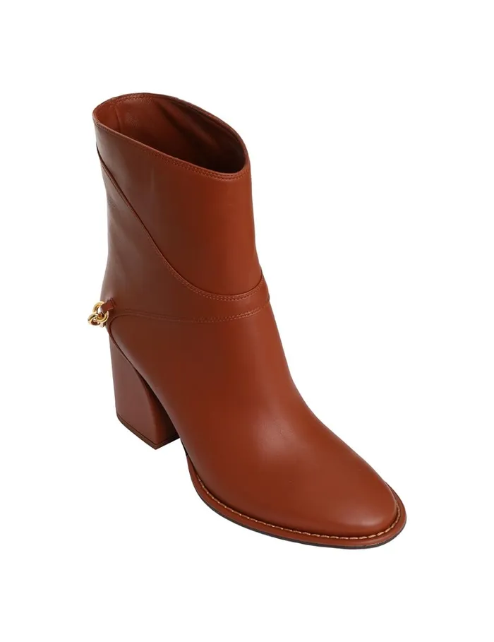 Women Boots Zimmermann Zimmermann Gallop Low Boots 75 Tan