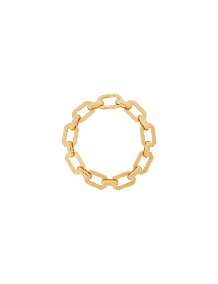 Women Bracelets Zimmermann Graphic Chain Bracelet Gold