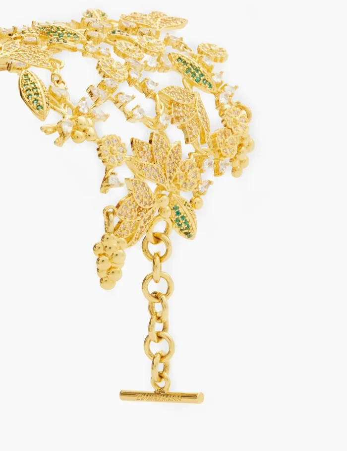 Women Bracelets Zimmermann Zimmermann Bloom Bracelet Goldgreen