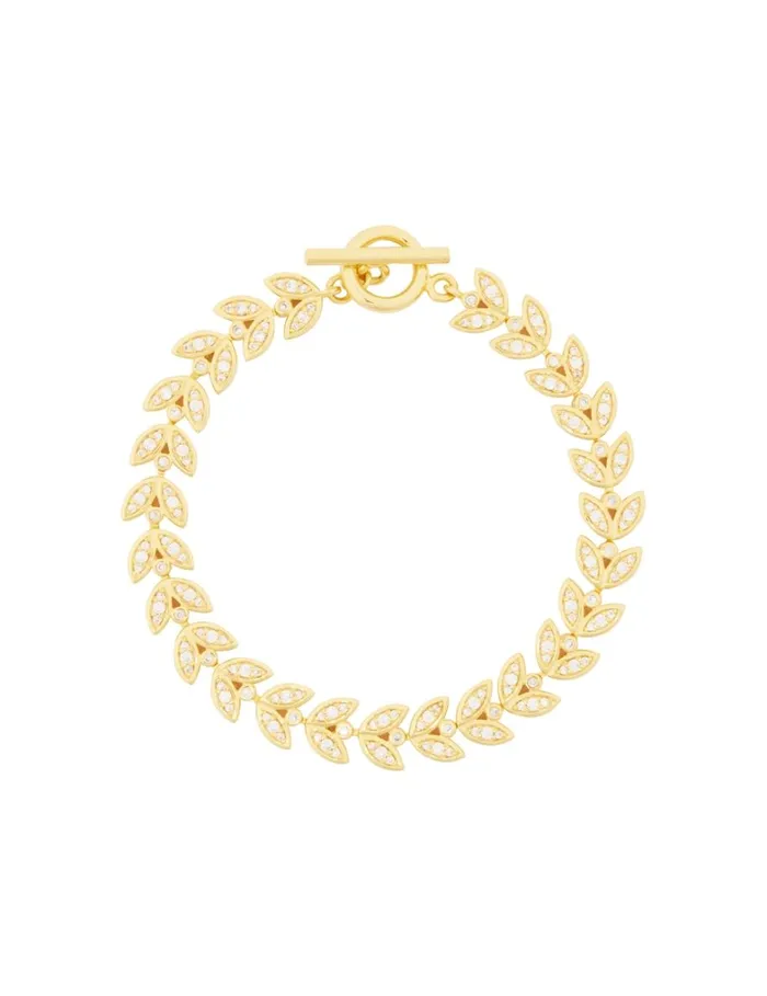 Women Bracelets Zimmermann Zimmermann Laurel Bracelet Gold