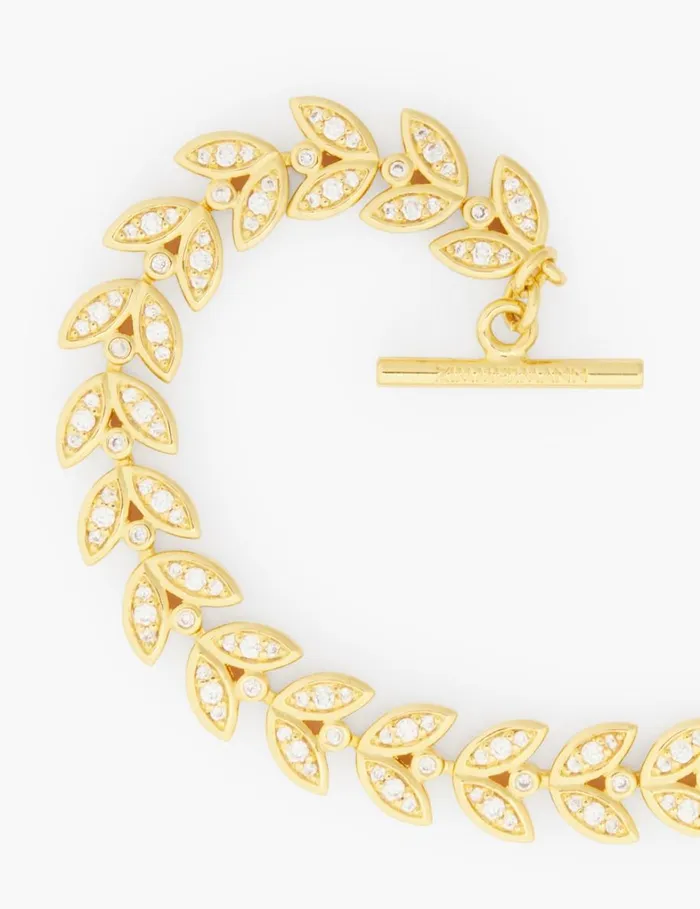 Women Bracelets Zimmermann Zimmermann Laurel Bracelet Gold