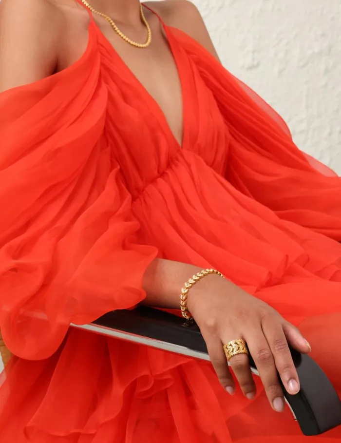 Women Bracelets Zimmermann Zimmermann Laurel Bracelet Gold