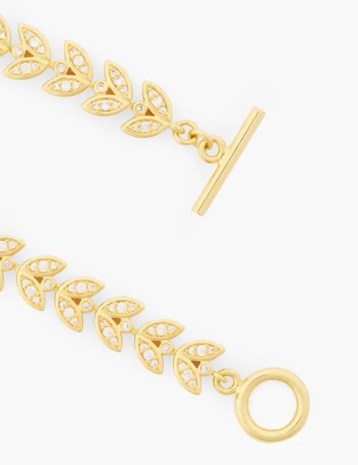 Women Bracelets Zimmermann Zimmermann Laurel Bracelet Gold
