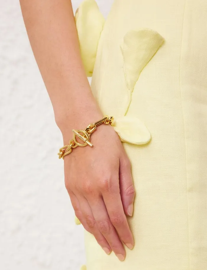 Women Bracelets Zimmermann Zimmermann Prisma Bracelet Gold
