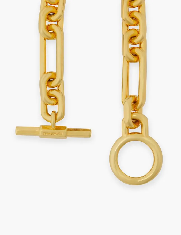 Women Bracelets Zimmermann Zimmermann Prisma Bracelet Gold