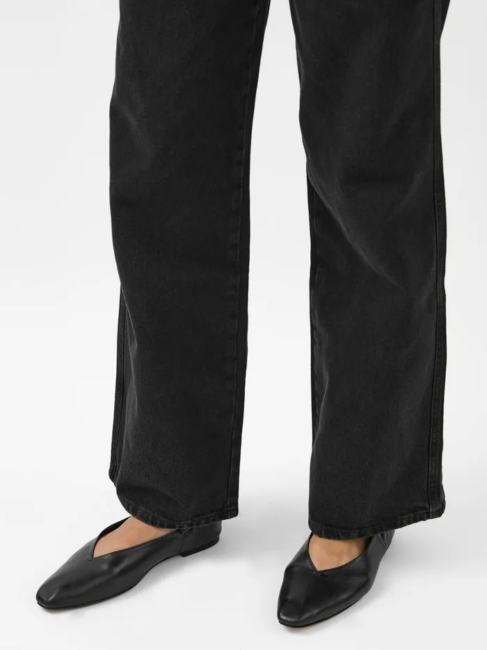 Women Brie Flat Black The UNDONE Flats Women Brie Flat Black The UNDONE Flats