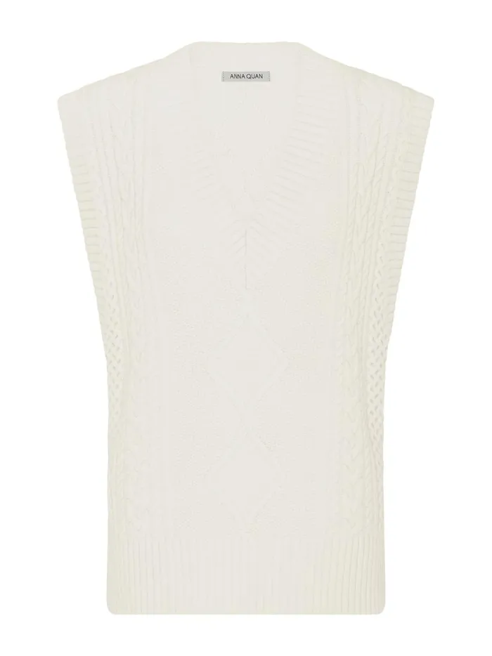 Women Carmen Vest Silence The UNDONE Tops