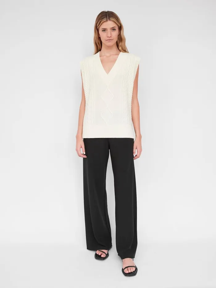 Women Carmen Vest Silence The UNDONE Tops