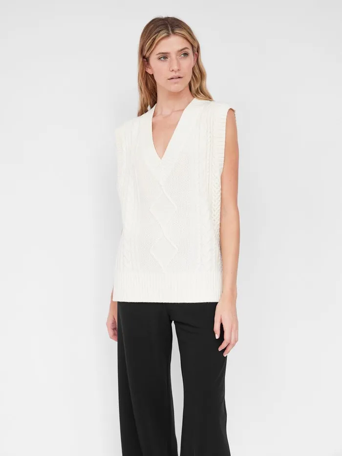 Women Carmen Vest Silence The UNDONE Tops